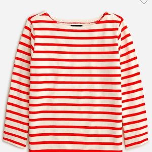 SET! Jcrew Heritage Sailor Pant and Classic Mariner Boatneck Crew